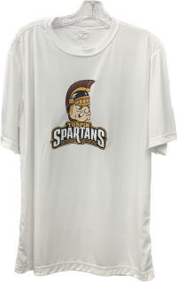 Turpin White Dry Fit T